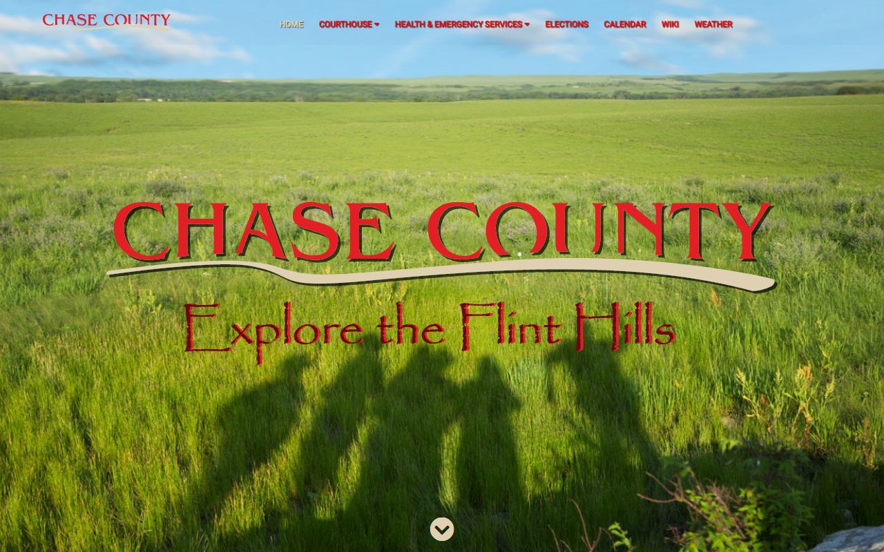 Chase County court records courthouse homepage